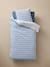 Duvet Cover & Pillowcase Set, SEASIDE printed white - vertbaudet enfant 