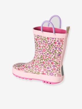 Chaussures-Bottes pluie fille caoutchouc