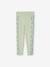 Graphic Sportswear Leggings for Girls rose+sage green - vertbaudet enfant 