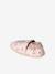 Supple Leather Shoes with Elastic, for Babies gold+night blue+printed pink+printed white+rosy+set pink - vertbaudet enfant 