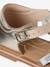 Leather buckle sandals for children gold - vertbaudet enfant 