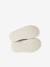 Zipped Slippers in Canvas for Babies printed grey - vertbaudet enfant 
