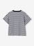 T-shirt fille fantaisie corail+marine - vertbaudet enfant 
