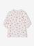 Girl's cotton gauze blouse ecru+sage green+vanilla - vertbaudet enfant 