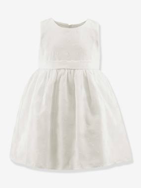 -Occasion dress with polka dots Happy Girls for baby girl