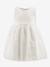 Occasion dress with polka dots Happy Girls for baby girl ecru - vertbaudet enfant 