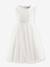 Robe en tulle et dentelle fille Happy Girls écru - vertbaudet enfant 