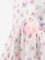 Robe fleurie scintillante fille Happy Girls rose poudré - vertbaudet enfant 