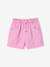 Colourful Shorts, Easy to Put On, for Girls aqua green+coral+mauve - vertbaudet enfant 