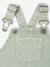 Short Dungarees for Baby Boys aqua green - vertbaudet enfant 