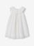 Embroidered Tulle, Flared Dress For Girls white - vertbaudet enfant 