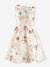 Robe à fleurs aquarellées fille Happy Girls multicolore - vertbaudet enfant 