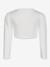 Bolero with pearls Happy Girls for girl ecru+white - vertbaudet enfant 