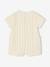 Striped Playsuit for Baby Boys striped beige - vertbaudet enfant 