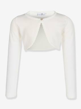 -Glitter-effect bolero Happy Girls for girl