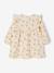 Fleece Dress for Baby Girls ecru - vertbaudet enfant 