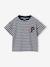 Fancy girl's t-shirt coral+navy blue - vertbaudet enfant 