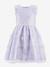 Robe en tulle à papillons fille Happy Girls bois de rose - vertbaudet enfant 
