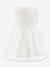 Tulle and lace dress Happy Girls for girl ecru - vertbaudet enfant 