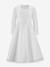 Communion dress with pearls & bolero plus sizes Happy Girls for girl white - vertbaudet enfant 