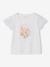 Short-sleeved floral t-shirt white - vertbaudet enfant 