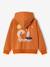 Zip-Up Hoodie for Boys orange - vertbaudet enfant 
