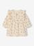 Fleece Dress for Baby Girls ecru - vertbaudet enfant 