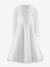 Robe de communion brodée et boléro grandes tailles fille Happy Girls blanc - vertbaudet enfant 