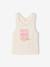 Tank Top & Bra Set for Girls ecru - vertbaudet enfant 