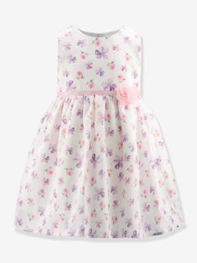 -Shimmering floral dress Happy Girls for girl