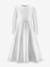 Robe de communion à fleurs pailletées et boléro fille Happy Girls blanc - vertbaudet enfant 