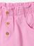 Colourful Shorts, Easy to Put On, for Girls aqua green+coral+mauve - vertbaudet enfant 