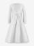 Communion dress with floral embroidery & bolero Happy Girls for girl white - vertbaudet enfant 