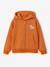 Zip-Up Hoodie for Boys orange - vertbaudet enfant 