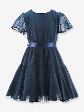-Plumetis dress Happy Girls for girl