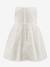 Occasion dress with polka dots Happy Girls for baby girl ecru - vertbaudet enfant 