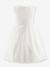 Tulle dress with lace Happy Girls for girl ecru - vertbaudet enfant 