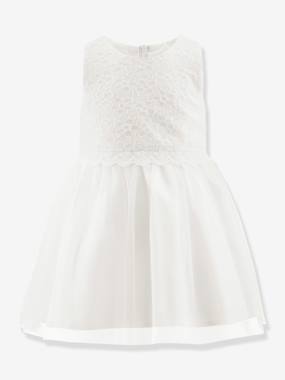 Bébé-Robe en tulle et dentelle bébé Happy Girls