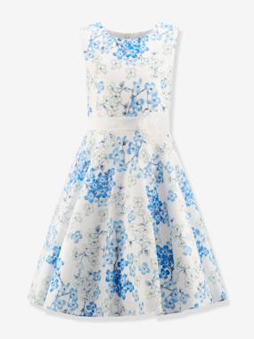 -Occasion dress with flowers Happy Girls for girl
