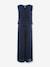 Jumpsuit with lace top Happy Girls for girl ecru+navy blue - vertbaudet enfant 