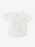 T-shirt en dentelle fille Happy Girls écru - vertbaudet enfant 