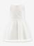 Tulle and lace dress Happy Girls for girl ecru - vertbaudet enfant 