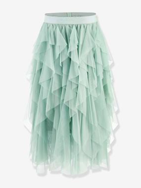 -Tulle skirt with flounces Happy Girls for girl