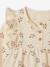 Fleece Dress for Baby Girls ecru - vertbaudet enfant 