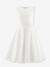 Robe en tulle fleurie fille Happy Girls écru - vertbaudet enfant 