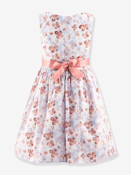 Robe fille corail - vertbaudet enfant 