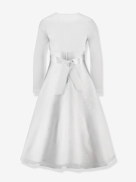 Communion dress with glitter flowers & bolero Happy Girls for girl white - vertbaudet enfant 