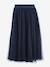 Tulle skirt Happy Girls for girl ecru+navy blue - vertbaudet enfant 
