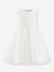 Robe en dentelle et fleurs fille Happy Girls écru - vertbaudet enfant 
