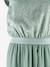 Combinaison plissée fille Happy Girls menthe - vertbaudet enfant 